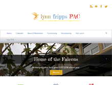 Tablet Screenshot of lynnfrippspac.com